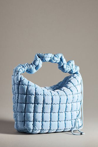 Sac Fourre-Tout En Nylon Matelassé Par Anthropologie par en Blue - By Anthropologie - Modalova