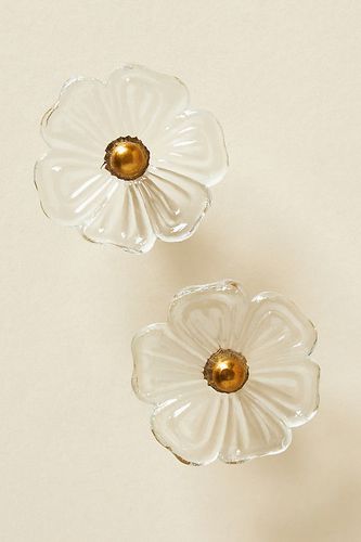 Bouton en verre Raisa en Brown chez - Anthropologie - Modalova