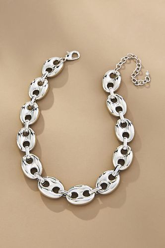 XL Pop Tab Necklace par en Silver - By Anthropologie - Modalova