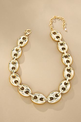 XL Pop Tab Necklace par en Gold - By Anthropologie - Modalova