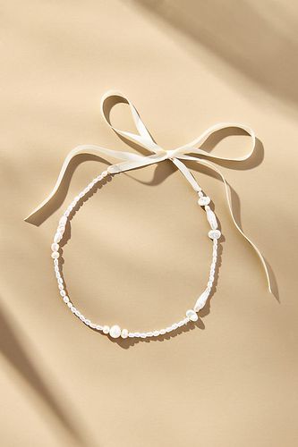 Collier Ruban Icône Perle par en - By Anthropologie - Modalova