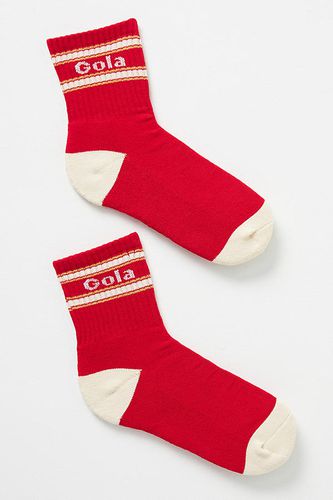 X Anthropologie Athletic Crew Socks en Red - Gola - Modalova