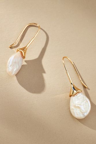 Boucles d'oreilles pendantes à pointe de perle par en White - By Anthropologie - Modalova