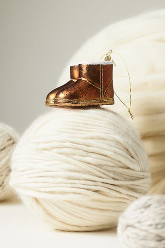 Ornement en Verre Bottes Marron en chez - Anthropologie - Modalova