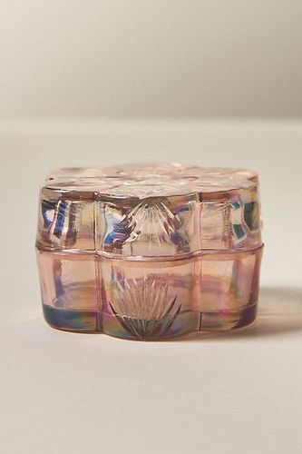 Boîte à bibelots en verre gravé avec couvercle Luna chez - Anthropologie - Modalova
