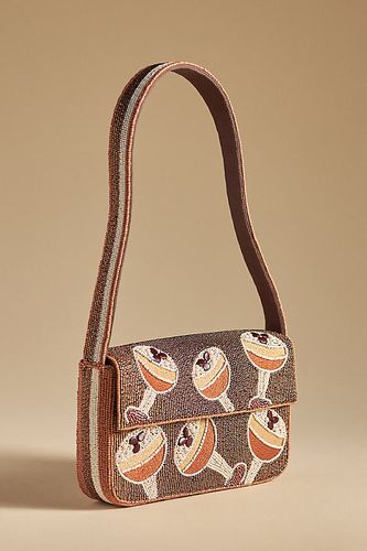 Le Sac Perlé Fiona: Édition Espresso Martini par - By Anthropologie - Modalova