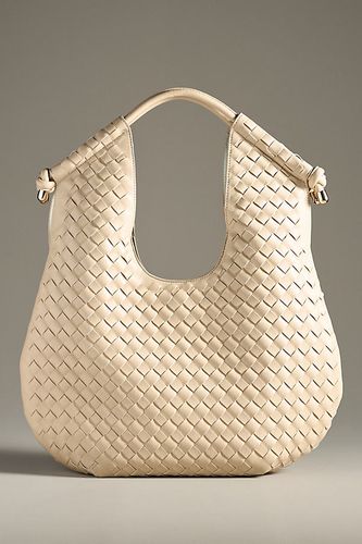 Tracy Woven Tote en White chez Anthropologie - Melie Bianco - Modalova