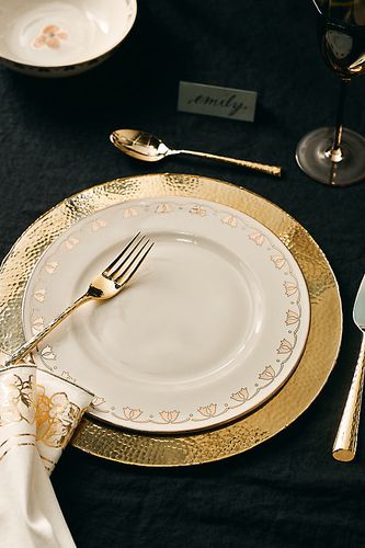 Les Assiettes à Dîner en Grès x Anthropologie, Lot de 4 en taille: S/4 - The Met - Modalova