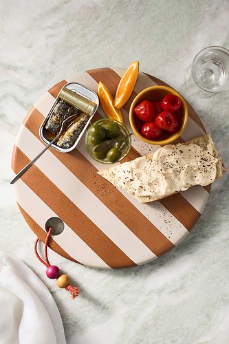 Planche de service ronde Catania en Green taille: Cheesebrd chez - Anthropologie - Modalova