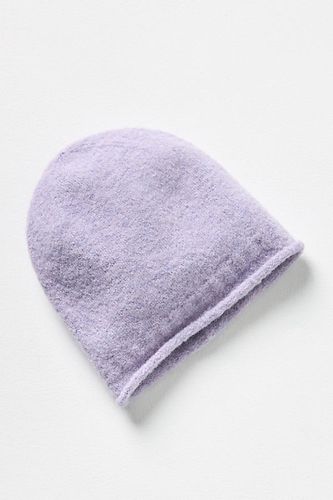 Par Anthropologie Bonnet à Bord Roulé par en Purple - By Anthropologie - Modalova