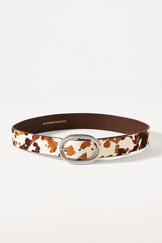 Ceinture Hensler à boucle ovale par en White taille: L - By Anthropologie - Modalova