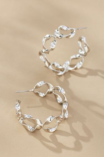 Molten Open Circles Hoop Earrings par en - By Anthropologie - Modalova