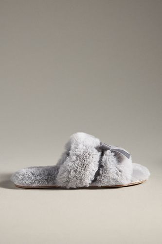 Pantoufles à Bout Ouvert en Fausse Fourrure avec Naud en taille: M chez Anthropologie - Maeve - Modalova