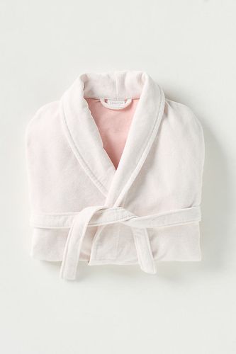 Peignoir festonné en Pink taille: S/M chez Anthropologie - Maeve - Modalova