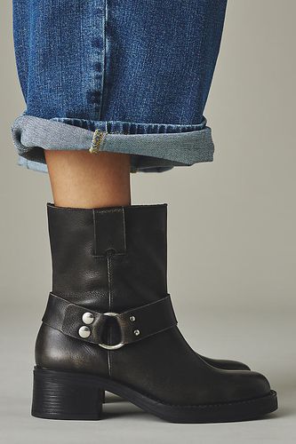 Bottines de moto courtes par Anthropologie par en Black taille: 36 - By Anthropologie - Modalova