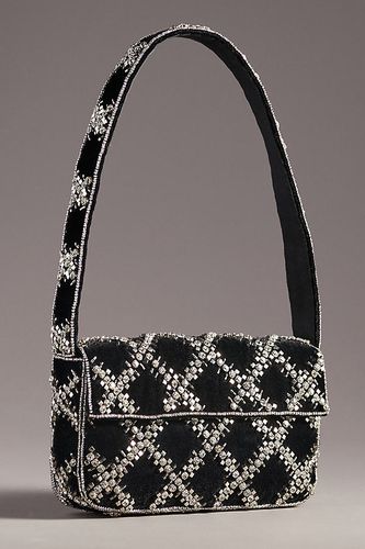 Le Sac à Bandoulière Fiona: Édition Velours Strass par en - By Anthropologie - Modalova