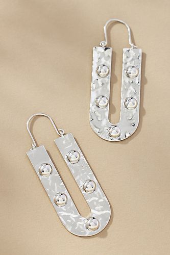 U-Shaped Spur Hoop Earrings par en - By Anthropologie - Modalova