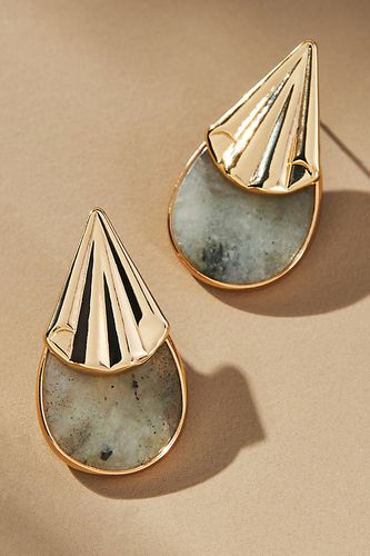 Boucles d'oreilles en pierre de l'ouest en forme de larme par en - By Anthropologie - Modalova