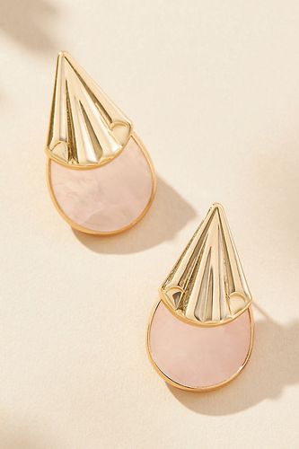 Boucles d'oreilles en pierre de l'ouest en forme de larme par en - By Anthropologie - Modalova