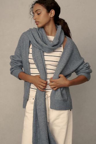 Cardigan Écharpe Par Anthropologie par en Blue - By Anthropologie - Modalova