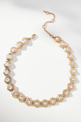 Collier Hexagones Cristal par en Gold - By Anthropologie - Modalova