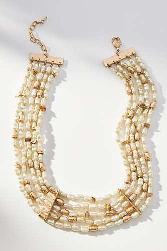 Collier superposé Prairie Pearl par en Gold - By Anthropologie - Modalova