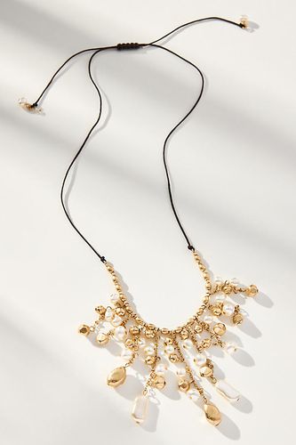 Collier Délicat Perle de Prairie par en Gold - By Anthropologie - Modalova