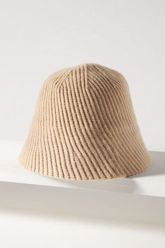 Chapeau cloche ondulé par en White - By Anthropologie - Modalova