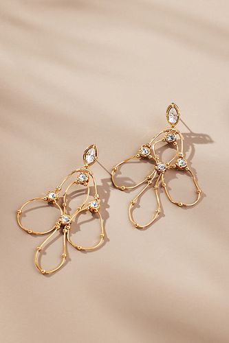 Boucles d'oreilles déclaration festonnées en chez - Anthropologie - Modalova