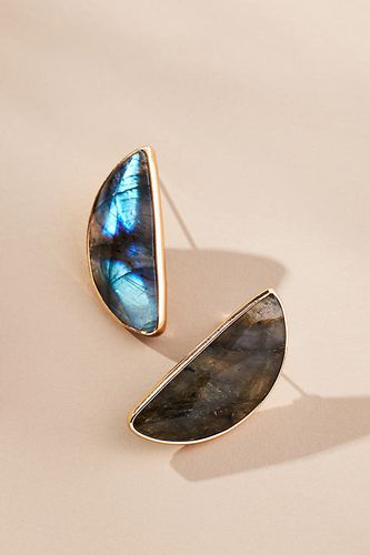 Boucles d'oreilles demi-lune par en Blue - By Anthropologie - Modalova