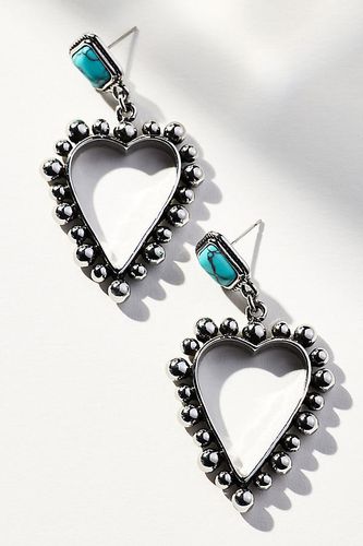 Boucles d'oreilles Western Heart par en Silver - By Anthropologie - Modalova