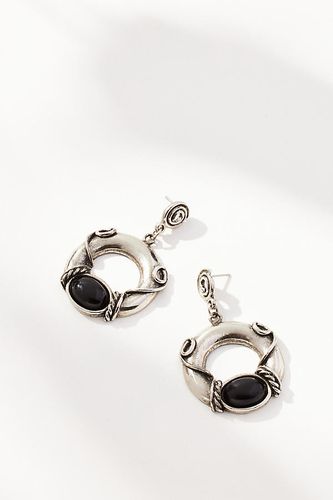 Boucles d'oreilles pendantes Western Circle Stone par en Silver - By Anthropologie - Modalova