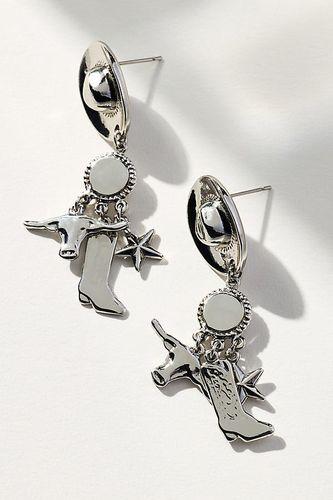 Boucles d'oreilles Western Icons par en - By Anthropologie - Modalova