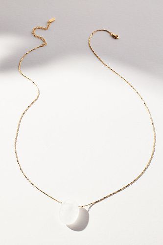 Collier Pendentif en Pierre par en Clear - By Anthropologie - Modalova