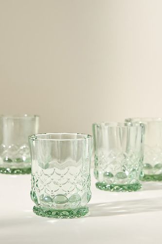 Verres à jus Savannah, Lot de 4 en Mint taille: S/4 chez - Anthropologie - Modalova