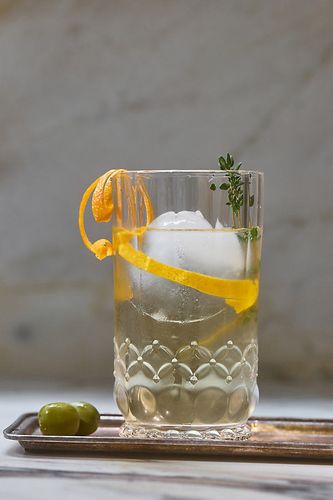 Verres à whisky Savannah, lot de 4 en Clear taille: S chez - Anthropologie - Modalova