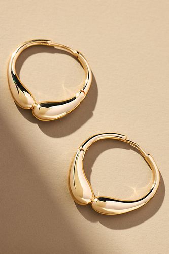 Boucles d'oreilles à double anneau par en Gold - By Anthropologie - Modalova