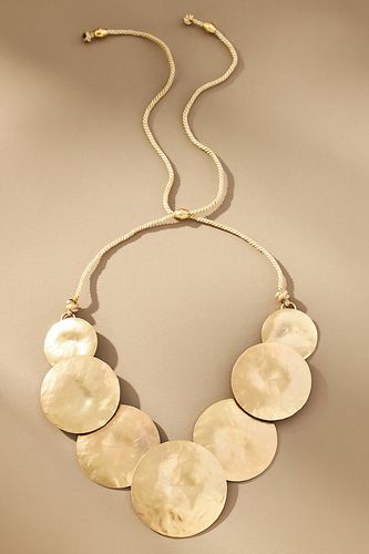 Hammered Circles Collar Neckalce par en Gold - By Anthropologie - Modalova