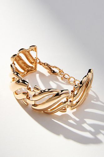 Bracelet Large Ondulé par en Gold - By Anthropologie - Modalova