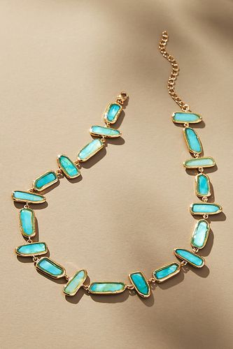 Shaped Stones Necklace par en Blue - By Anthropologie - Modalova