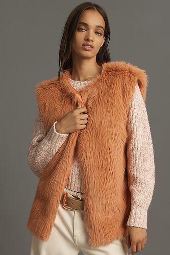 Gilet en fausse fourrure en - By Anthropologie - Modalova