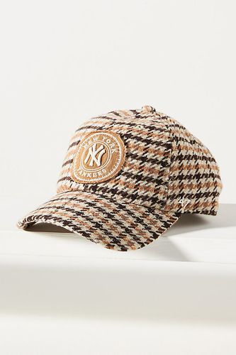 Casquette de baseball à carreaux Yankees Patch chez Anthropologie - '47 - Modalova