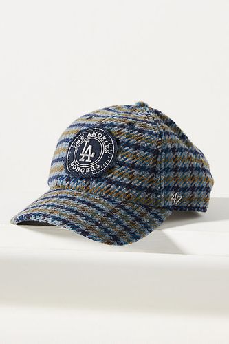 Casquette de baseball à carreaux Dodgers Patch en Blue chez Anthropologie - '47 - Modalova