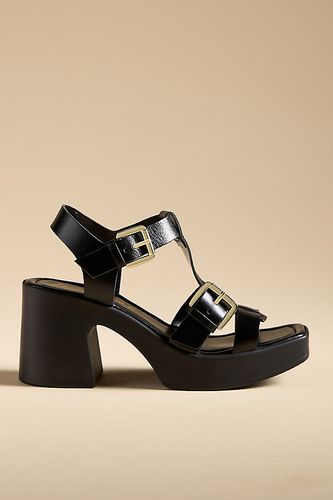 Sandales Harrison à Talons en Bois en Black taille: 38 chez Anthropologie - Matisse - Modalova