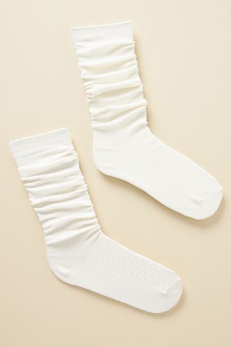 Chaussettes Hautes Côtelées en - By Anthropologie - Modalova