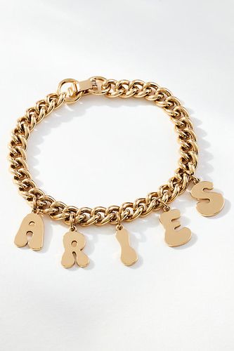 Bracelet doré du zodiaque par - By Anthropologie - Modalova