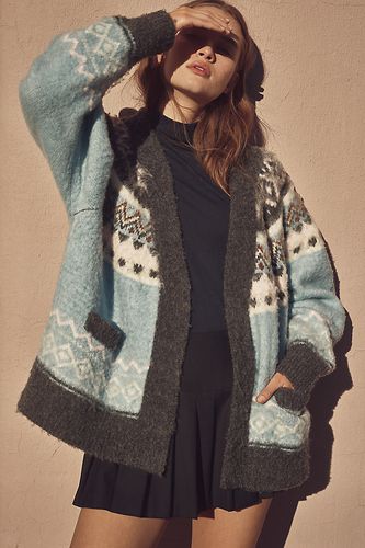 Cardigan Fair Isle chez Anthropologie - Pilcro - Modalova