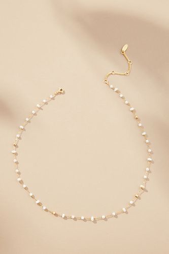 Collier délicat à perles mélangées par en White - By Anthropologie - Modalova