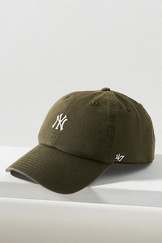 NY Yankees Mini Logo Baseball Cap en Green chez Anthropologie - '47 - Modalova