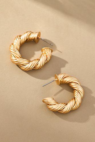 Boucles d'oreilles à anneaux torsadés épais par en Gold - By Anthropologie - Modalova